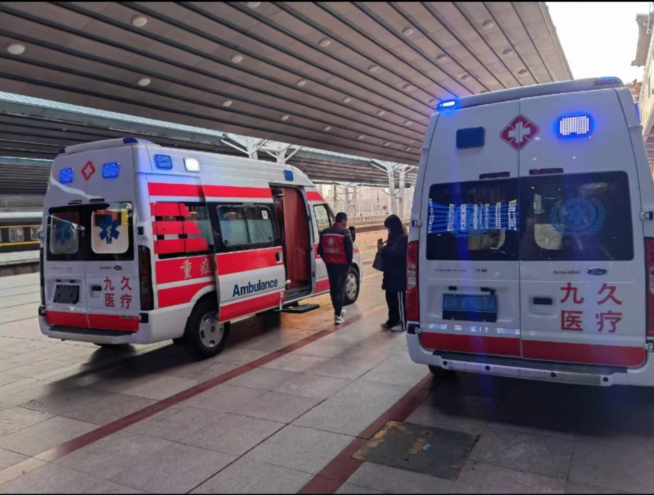 涟水县救护车长途转运